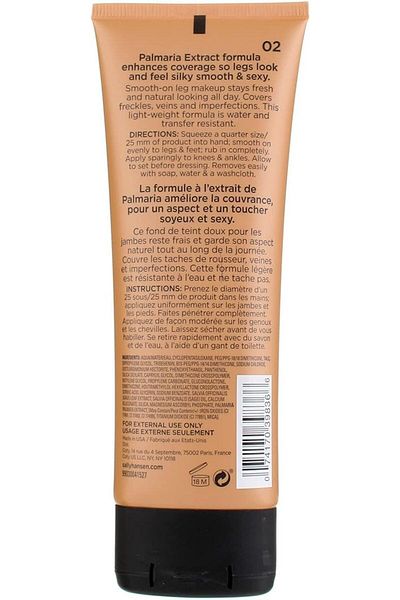 Sally Hansen Airbrush Legs Lotion - Medium Glow, 118 ml