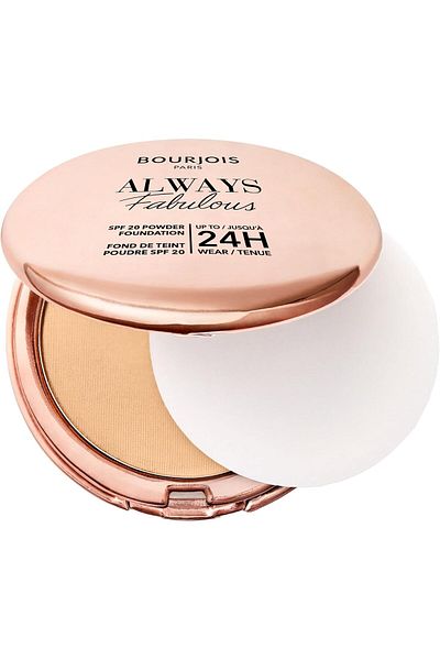 Bourjois Always Fabulous Powder Foundation - 310 - Beige, 7g