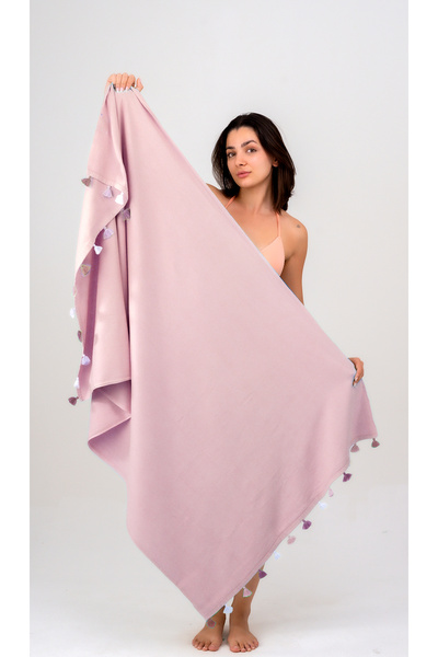 BleMare Peshtemal العتيقة معنقدة