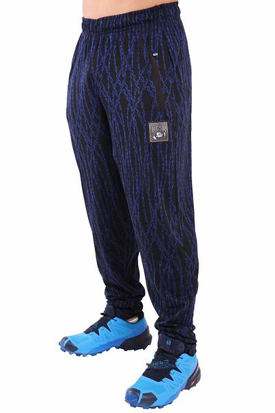 Big Sam Relaxed Cut Chain Pattern Body Trousers Sweatpants 1199