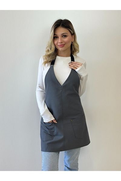 Monki Haus Water Repellent Stain Resistant Cafe Barista Ceramic Pastry Cook Waiter Florist Restaurant Cafe Apron Women Apron