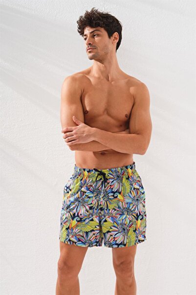 Pierre Cardin Pantaloni scurți țesuți cu model pentru bărbați 231371