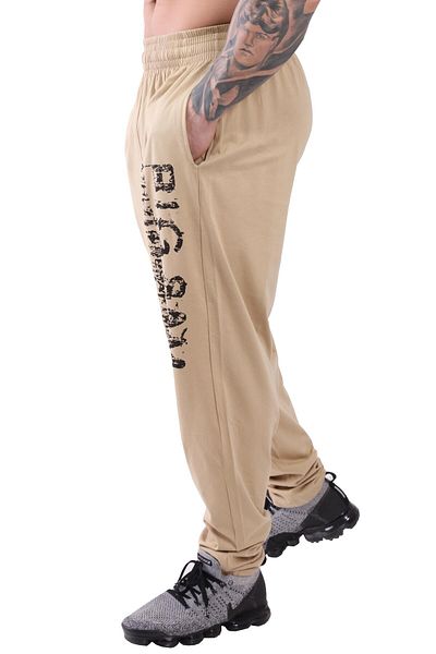 Big Sam Desert Yellow Military Body Trousers Sweatpants 882