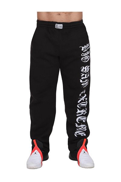 Big Sam Black Winter Trousers Bottom Sweatpants 932