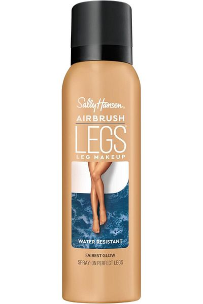 Sally Hansen Airbrush Legs, Leg Makeup, Fairest, 4.4 oz - 124.7 g