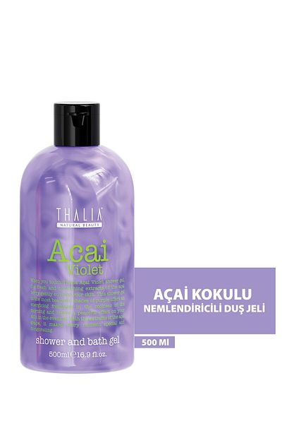 Thalia Açai Scented Moisturizing Shower Gel 500ml