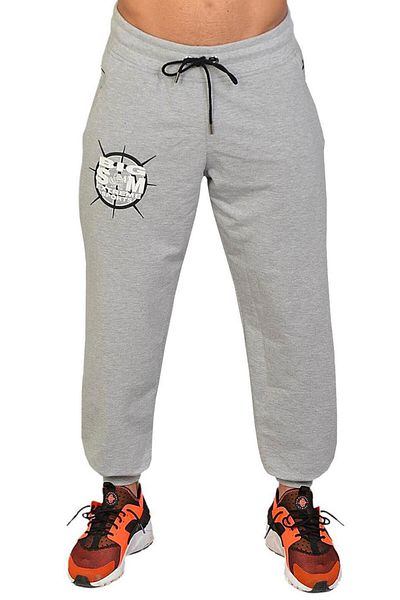 Big Sam Men's Sweatpants with Elastic Legs 1111