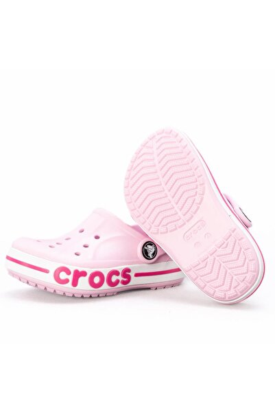 Crocs Παιδικές παντόφλες Bayaband Clog T Balerina Pink 207018 -6tg