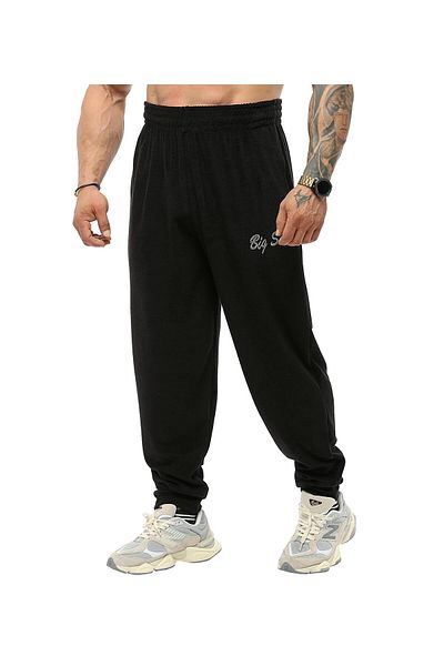 Big Sam Pnt1383 Model Baggy Cut Sweatpants and Terry Body Pants