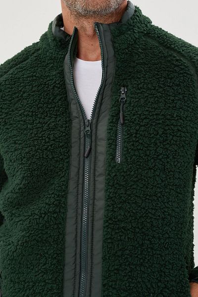 Tony Montana Βελούδινο παλτό Regular Fit - 8055