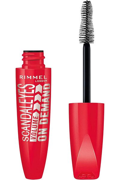 Rimmel Scandal'Eyes Volume On Demand Mascara - 001 - Black, 12ml