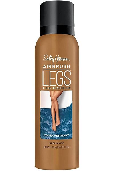 Sally Hansen Airbrush Leg Makeup Spray - Deep Glow, 125g