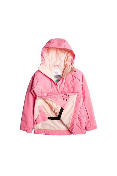 Roxy Radiant Lines Overhead Jk Girl's Snowboard Jacket Girl's Snowboard Jacket Ergtj03182