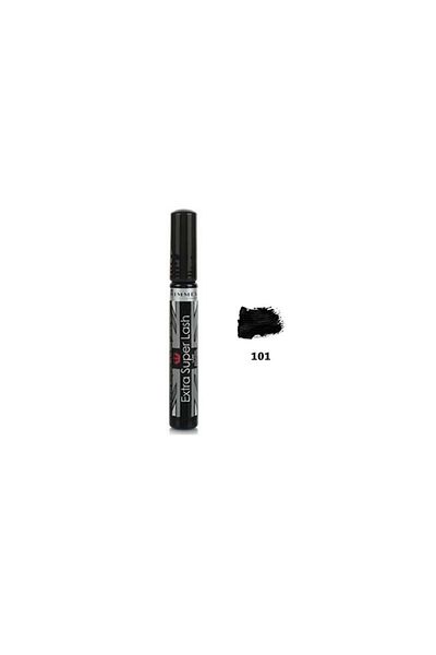 Rimmel London Extra Super Lash Mascara - 101 - Black, 8ml