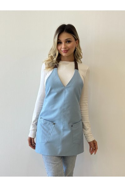 Monki Haus Water Repellent Stain Resistant Cafe Barista Ceramic Pastry Cook Waiter Florist Restaurant Cafe Apron Women Apron