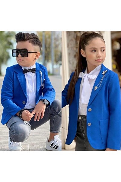 Uğurböceği Jachetă și cămașă pentru copii Set fetiță cu fundul din denim