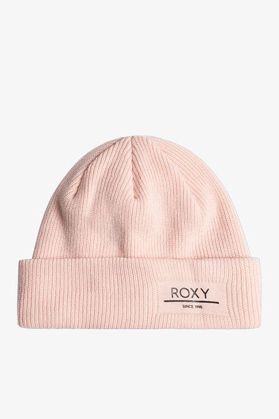 Roxy Folker Pink Women's Beret - Erjha04288Meb0