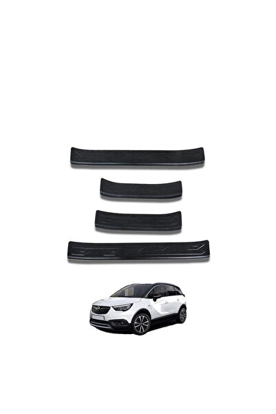 FERROUS Opel Crossland Halı Koruma Kapağı Kapı Eşiği Plastiği 2021 ve Üstü