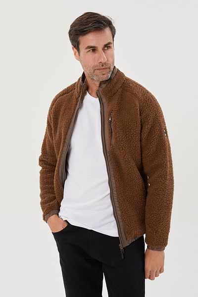 Tony Montana Плюшено яке с нормална кройка - 8055