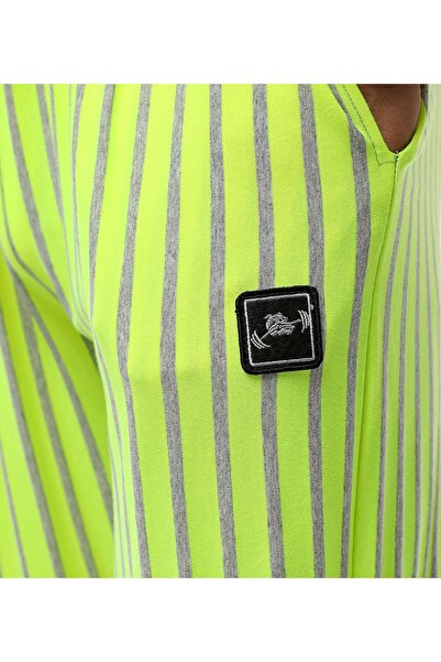 Big Sam Rahat Kesim Vücut Geliştirme Body Pantolon Yeşil 1189