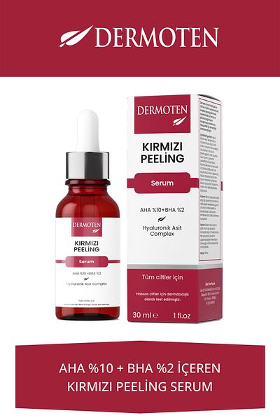 Dermoten Red Peeling Serum 30 ml