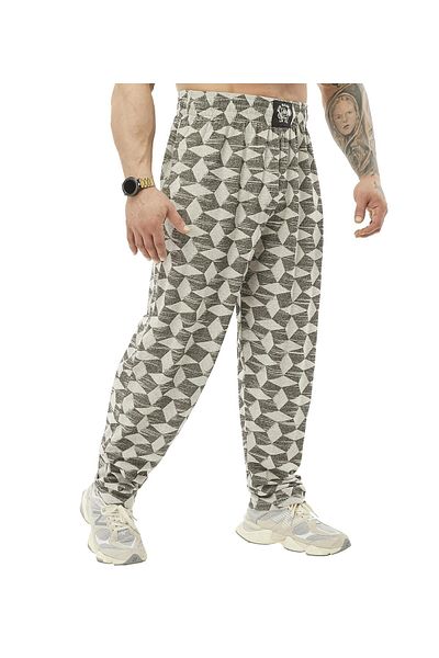 Big Sam Patterned Natural Body Trousers Shalwar Cut 1039
