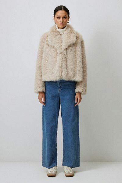 Touché Privé Short Fur Coat