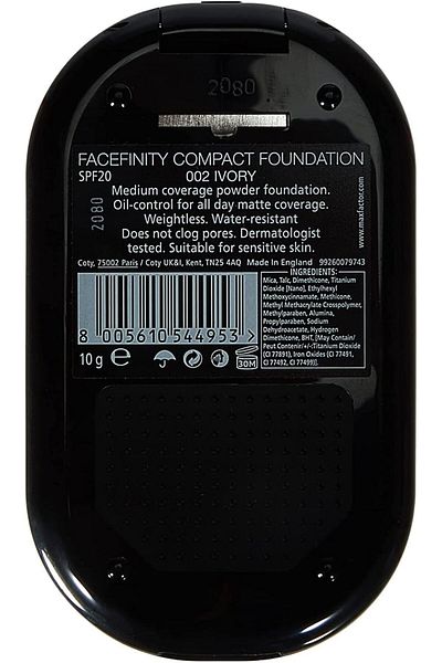 Max Factor Max Factor Facefinity Compact Foundation, 02