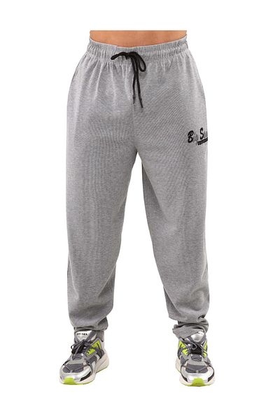 Big Sam Men's Gray Shalwar Cut Body Pants
