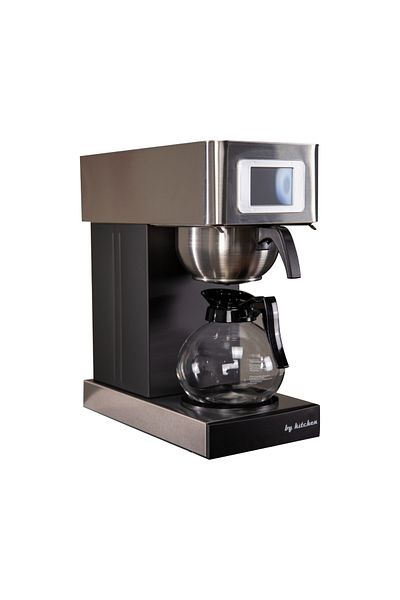 By Kitchen Digital Display Filter Coffee Machine