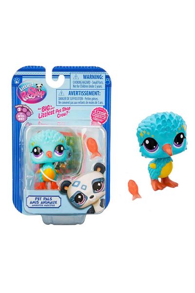 Hasbro Littlest Pet Shop Minis - Single Pack S2 Bird 82