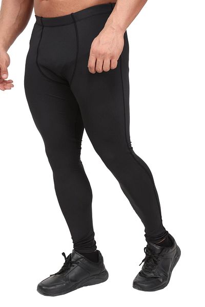 Big Sam Men's Fitness Tights - Stretch, Running Underwear, 1239