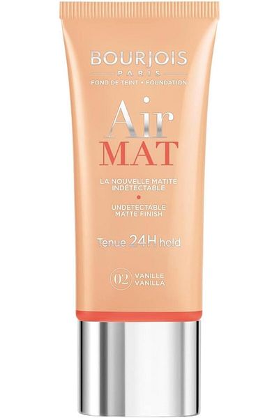 Bourjois Bourjois, Air Mat 24H. Foundation. 02 Vanilla. 30 Ml - 1.0 Fl Oz