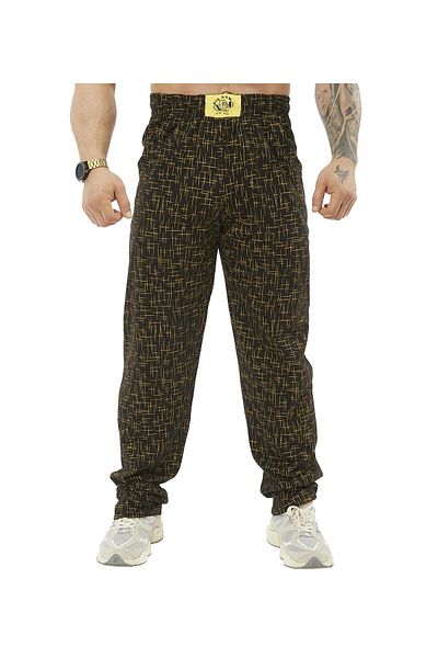 Big Sam Regular Fit Patterned Sweatpants 842