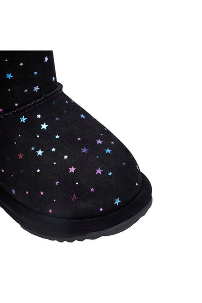 EMU Australia Sparkle Brumby Unisex Kids Black Boots Unisex Kids Boots K13100