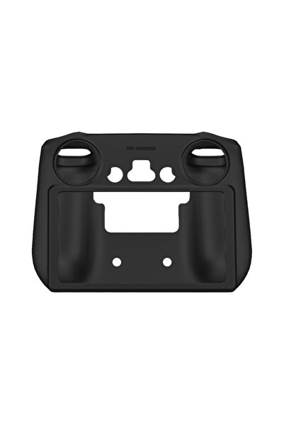 Choice جراب سيليكون ناعم أسود من PULUZ لجهاز التحكم عن بعد DJI Mini 3 Pro / DJI RC، مقاوم للخدش