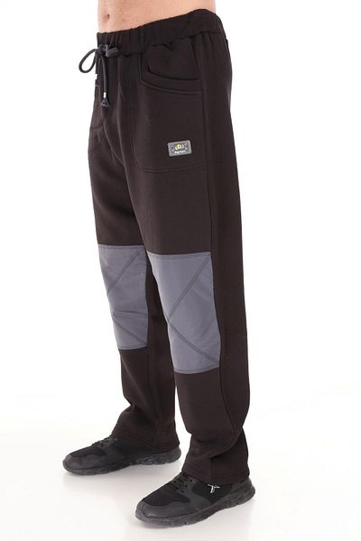 Big Sam Men's Winter Sweatpants Loose Fitting Straight Leg Sports Pants 879
