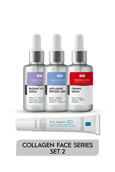 rebours professional Radiant Youth+ Anti-Aging peptides+ firming serum 3 çeşi...