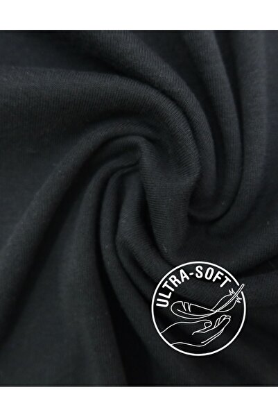 ALYA UNDERWEAR Kadın Ipli Tanga Külotlar - 5 Adet Siyah Bir Pakette 1301p