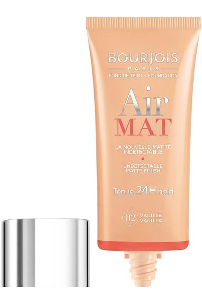 Bourjois Always Fabulous Air Mat Foundation - 002 - Vanilla, 30ml