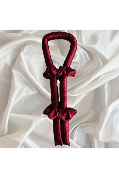 Sun Art Textile Σετ φουρκέτας χωρίς θερμότητα σατέν - Λουκάνικο για μπούκλες