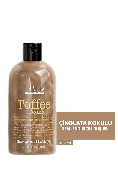 Thalia Chocolate Scented Moisturizing Shower Gel 500ml