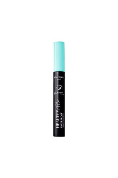 Bourjois Healthy Mix Clean Waterproof Mascara - 001 - Waterproof Black, 10ml