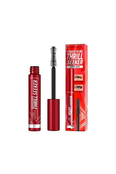 Rimmel Wonder'Volume Thrill Seeker Mascara - 001 - Black, 8ml