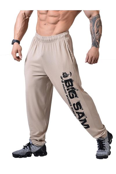 Big Sam Sweatpants Shalwar Wide Cut Body Trousers 1267