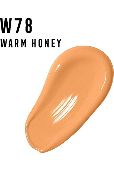 Max Factor Facefinity All Day Flawless Foundation - W78 - Warm Honey, 30ml