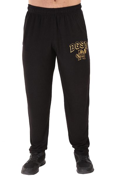 Big Sam Fitness Summer Sports Trousers Sweatpants Black 1202