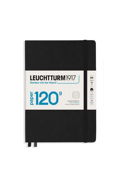 Leuchtturm1917 Leuchttrum 1917 Superior Paper Edition 120 g/m² Sert Kapak, A5...