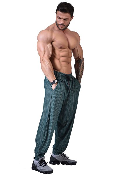 Big Sam Erkek Eşofman Altı Şalvar Geniş Kesim Yazlık Body Pantolon 1276