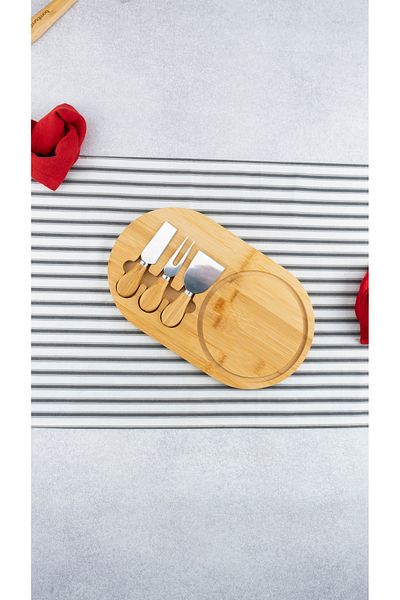 Bambum Mish 4 Piece Cheese Serving Set